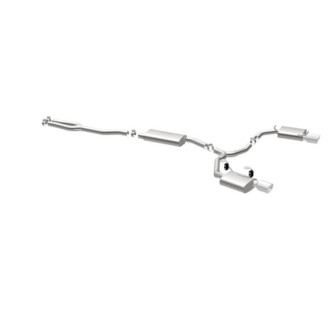 MagnaFlow 06-10 Dodge Charger 2.7L/3.5L Duals Sys CB - 16936