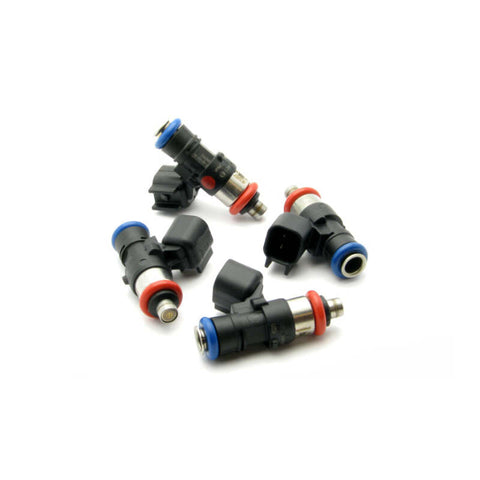 DeatschWerks Bosch EV14 Universal 40mm Compact 42lb/hr Injectors (Set of 4) - 16U-00-0042-4