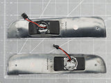 Raxiom 97-01 Jeep Cherokee XJ LED Side Marker Lights- Clear - XJ24678