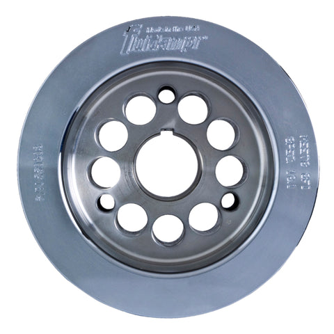 Fluidampr Ford 8BA Flat Head Wide Belt Steel Internally Balanced Damper - 550203