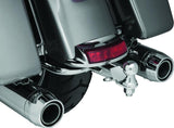 Kuryakyn Receiver Hitch  14-up Touring Models Black & Chrome - 7657
