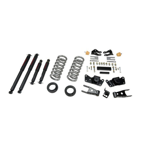 Belltech LOWERING KIT WITH ND2 SHOCKS - 715ND