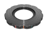 DBA 09-11 Volkswagen CC 3.6L Front 5000 Series Drilled & Slotted Ring - 52808.1WXD