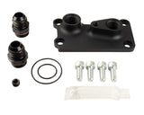 mountune Ford 2.0L EcoBoost & Duratec Oil System Take Off Plate - 2363-OSP-AA