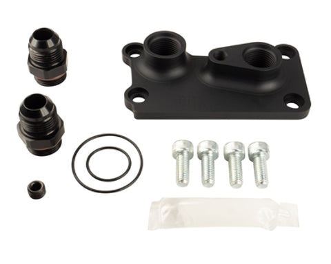 mountune Ford 2.0L EcoBoost & Duratec Oil System Take Off Plate - 2363-OSP-AA