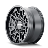Mayhem 8113 Cortex 20x9 / 8x170 BP / 0mm Offset / 125.2mm Hub Matte Black Wheel - 8113-2970MB