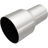 MagnaFlow 2.5in-4in Stainless Steel Transition 7in Long - 10763