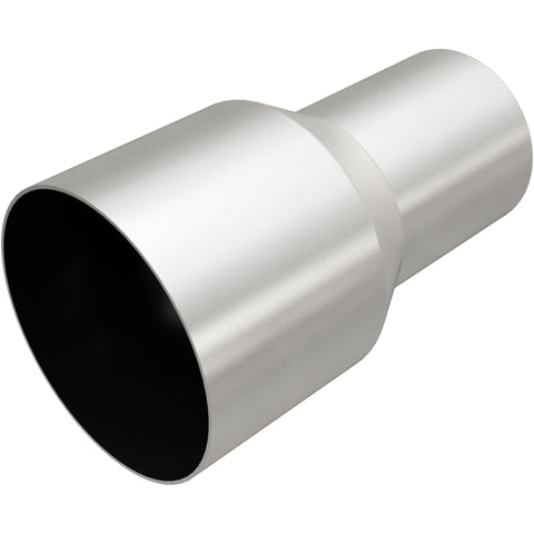 MagnaFlow 2.5in-4in Stainless Steel Transition 7in Long - 10763