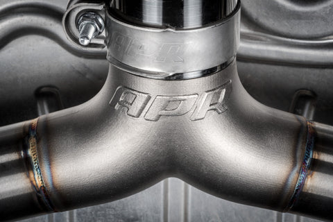 APR 20-21 Volkswagen GTI TCR (MK7.5) Catback Exhaust System - CBK0038
