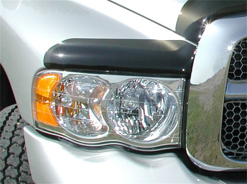 Stampede 2002-2005 Dodge Ram 1500 Deluxe 3 Pc Vigilante Premium Hood Protector 3 Pc - Smoke - 2243-2