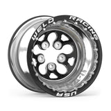 Weld Alpha-1 15x10 / 5x4.5 BP / 5in. BS Black Wheel - Double Beadlock MT - 83B-510210MB