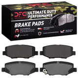 DFC 07-18 Jeep Wrangler Rear Ultimate Duty Performance Brake Pads - 1400-1274-00