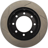 StopTech Power Slot 00-05 Ford Excursion / 99-04 F250/F350 Front Left Slotted CRYO Brake Rotor - 126.65086CSL