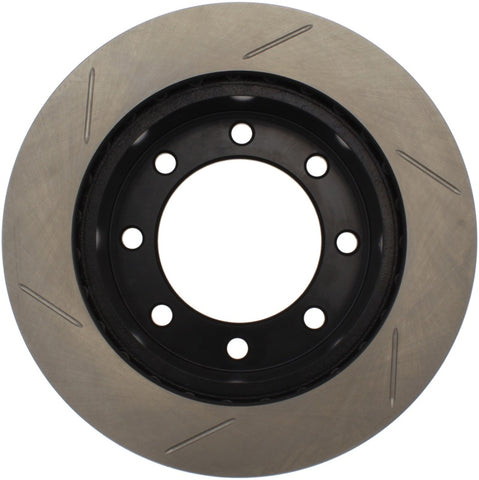 StopTech Power Slot 00-05 Ford Excursion / 99-04 F250/F350 Front Left Slotted CRYO Brake Rotor - 126.65086CSL