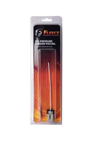 Fleece Performance 01-02 GM 2500/3500 Duramax LB7 Oil Pressure Sensor Pigtail - FPE-HAR-DMAX-OP-0102