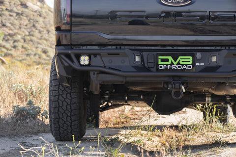 DV8 Offroad 2021+ Ford F-150 Tube Rear Bumper - RBFF1-06