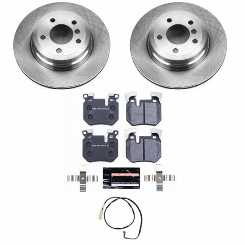 Power Stop 08-10 BMW 135i Rear Track Day Brake Kit - TDBK5688