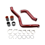Wehrli 20-24 Duramax L5P Stage 1 High Flow Intake Kit- Sparkle Bomber Orange - WCF100410-SBO