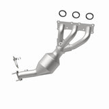 MagnaFlow Conv DF 07-10 BMW X3 3.0L Rear Manifold - 51806