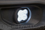 Diode Dynamics SS3 Type MS LED Fog Light Kit Pro - White SAE Fog - DD6580