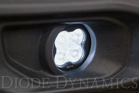 Diode Dynamics SS3 Type MS LED Fog Light Kit Sport - White SAE Driving - DD6576