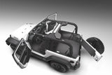 Husky Liners 07-10 Jeep Wrangler JK 2dr (Incl. TG & Tub Liner) Guardian Impact Jeep Liner - HBTJK07R2