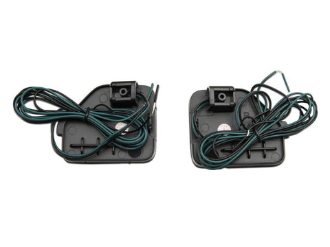 Raxiom 18-23 Jeep Wrangler JL Moab Rubicon Sahara Axial LED Rear Bumper Reflector Lights- Smoked - J134141-JL