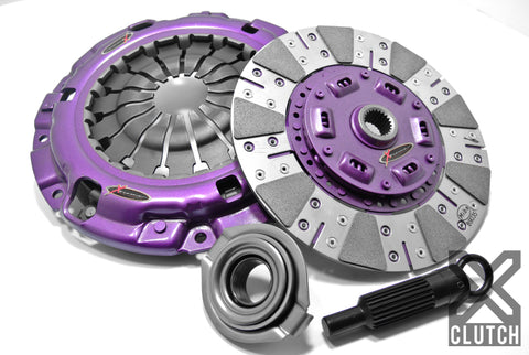 XClutch 91-96 Dodge Stealth R/T Turbo 3.0L Stage 2 Cushioned Ceramic Clutch Kit - XKMI25003-1C