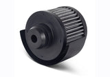 Ford Racing Black Shielded Breather w/Ford Racing Logo - 302-233