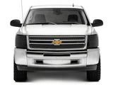 Raxiom 07-14 Chevrolet Silverado 1500 HD Axial OEM RepHeadlights- Chrome Housing- Smoked Lens - S122324