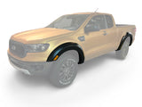 Bushwacker 2019 Ford Ranger Extended Cab Extend-A-Fender Style Flares 4pc - Black - 20954-02
