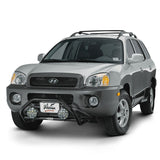 Westin Safari Light Bar Universal (14.75in mounting depth) - Black - 30-0005