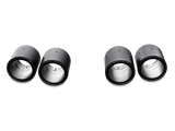Akrapovic 11-17 BMW M5 (F10) Tail Pipe Set (Carbon) - TP-CT/10