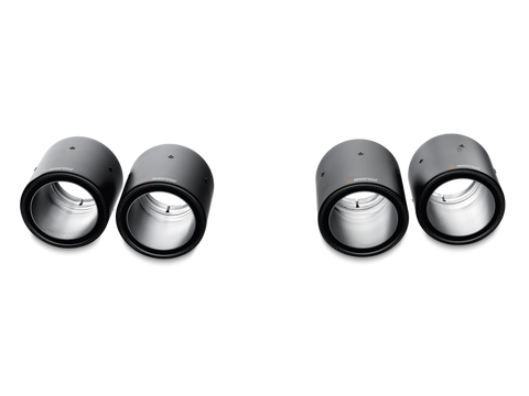 Akrapovic 11-17 BMW M5 (F10) Tail Pipe Set (Carbon) - TP-CT/10