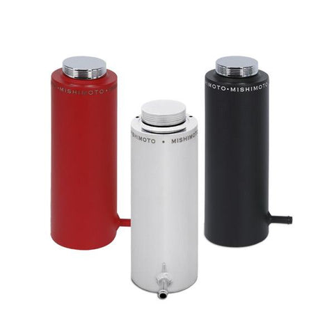 Mishimoto 2016+ Chevrolet Camaro Aluminum Coolant Overflow/Expansion Tank - Black - MMRT-CAM-16EBK