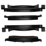 DFC 86-93 Ford F-150 RWD Front 4000 Hybridynamic Brake Pads - 4000-0375-00