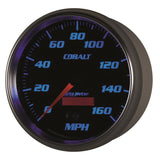 Autometer Cobalt 5in 160mph In-Dash Electronic Programmable Speedometer - 6289