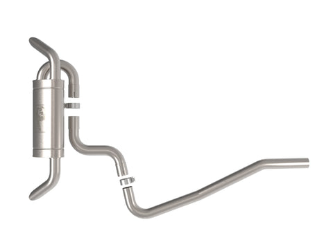 aFe MACH Force-Xp 3in - 2 1/2in SS Cat Back Exhaust System VW Tiguan 18-22 2.0 110in Wheelbase (AWD) - 49-36449