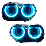 Oracle Dodge Challenger 15-21 Halo Kit - ColorSHIFT w/ BC1 Controller - 2268-335
