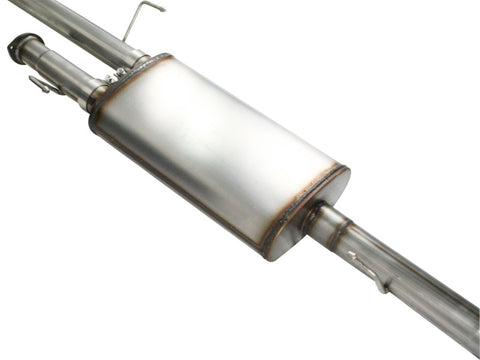 aFe MACHForce XP Exhausts Cat-Back SS-409 EXH CB Toyota Tundra 10-11 V8-5.7L 145.7 WB (pol tip) - 49-46008