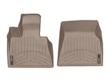 WeatherTech 2019+ BMW X5 Front FloorLiner - Tan - 4515071