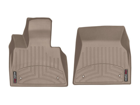 WeatherTech 2019+ BMW X5 Front FloorLiner - Tan - 4515071