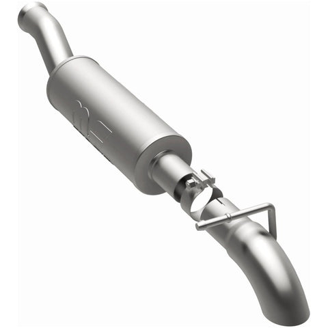 MagnaFlow 18-19 Jeep Wrangler 3.6L 2.5in Turndown Exit Stainless Steel Cat-Back Exhaust - 19431