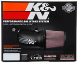 K&N 08-17 Harley-Davidson Touring Models Performance Air Intake System Silver - 57-1134S