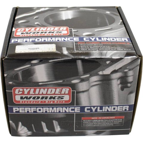 Cylinder Works 04-08 Kawasaki KX 250 F 250cc Big Bore Cylinder 80mm - 31001-1