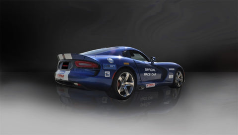 Corsa 2013-2017 Dodge Viper GTS 8.4L V10 Manual Xtreme Cat-Back Exhaust - 14416