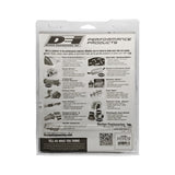DEI Cool-Cover GOLD 3in to 4in OD Air Tube x 28in L - Air Tube Cover Kit - 10486