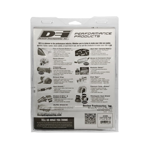 DEI Cool-Cover GOLD 3in to 4in OD Air Tube x 28in L - Air Tube Cover Kit - 10486