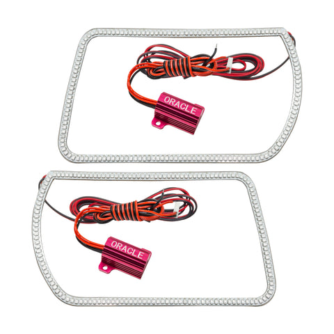 Oracle Dodge Ram Sport 09-15 LED Fog Halo Kit - White - 1184-001