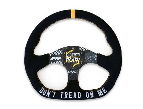 PRP Steering Wheel Center Cap Liberty or Death - G100-TR3